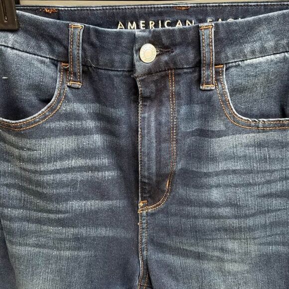 American Eagle 360 Next Level Stretch Jeans size 8L - Picture 7 of 12